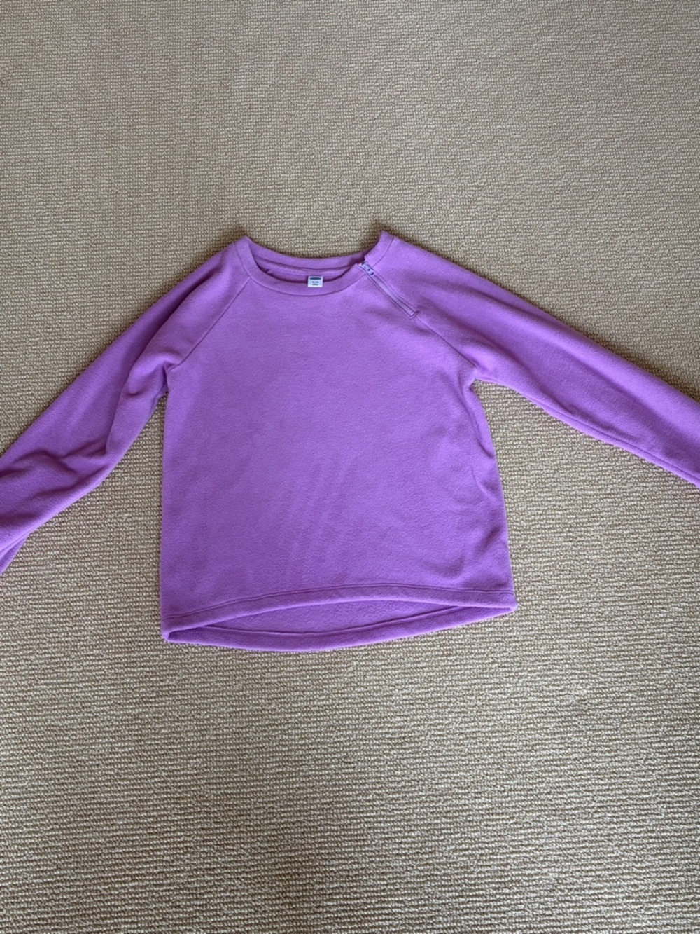 Girl's Old Navy Purple Long Sleeve Shirt Size XL (14) NWT